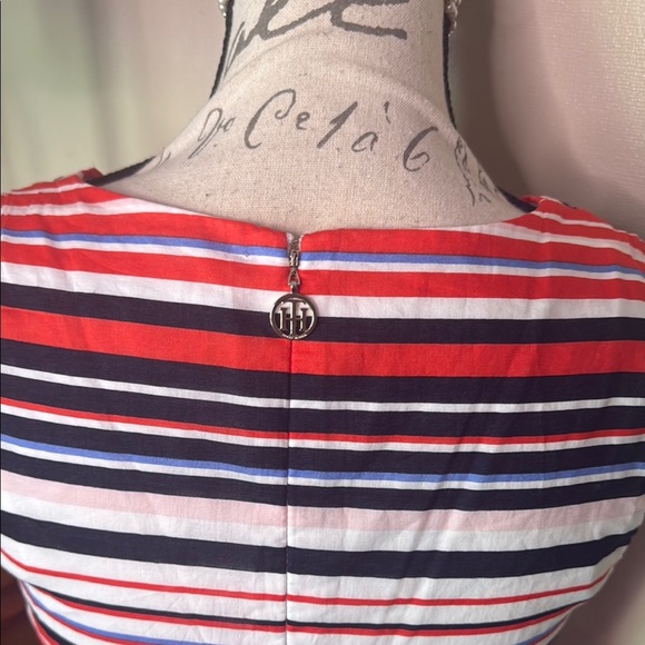 Tommy Hilfiger Nautical Sleeveless Midi Dress NWT 149.00 - Picture 4 of 7